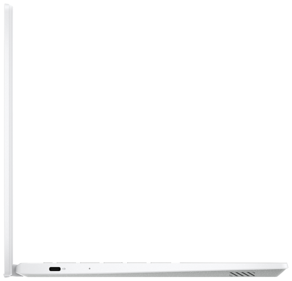 ASUS Chromebook Plus CX34 CX3402CVA-PQ1363 - Ordenador Portátil 14" Full HD (Intel Core 3 100U. 8GB RAM. 256GB UFS. Graphics. ChromeOS) Blanco Perla - Teclado QWERTY español - detalle