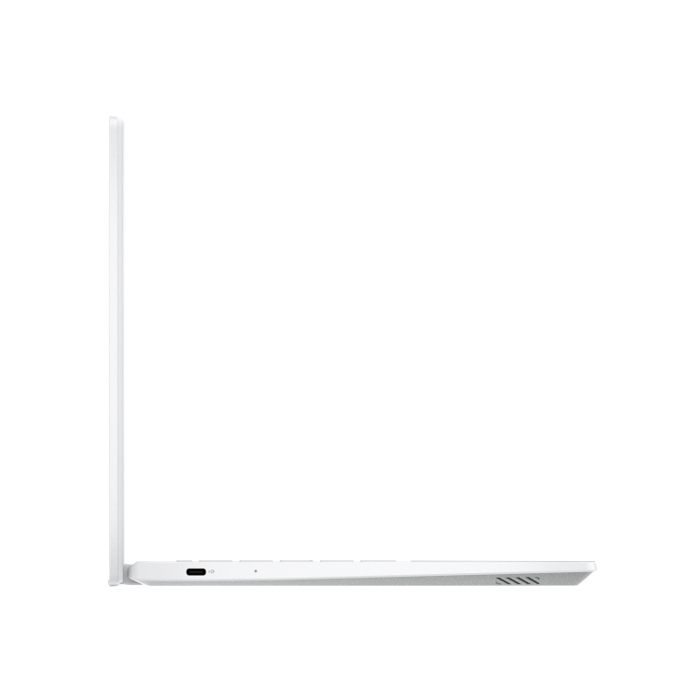 ASUS Chromebook Plus CX34 CX3402CVA-PQ1363 - Ordenador Portátil 14" Full HD (Intel Core 3 100U. 8GB RAM. 256GB UFS. Graphics. ChromeOS) Blanco Perla - Teclado QWERTY español - detalle