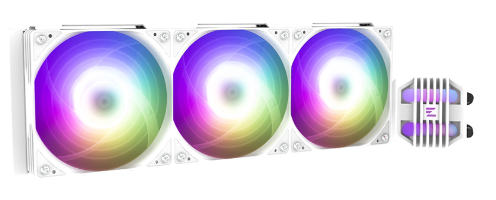 Zalman ALPHA2 SE A36 Procesador Ventilador 12 cm Blanco 1 pieza(s) - detalle