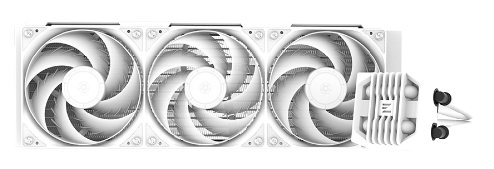 Zalman ALPHA2 SE A36 Procesador Ventilador 12 cm Blanco 1 pieza(s) - detalle