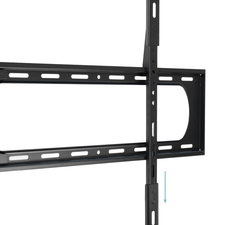 TooQ Soporte Fijo de Pared para Pantallas 37”-140”. Negro - detalle