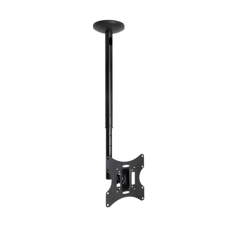 TooQ Soporte de Techo para pantallas 23”-42”. Negro - detalle