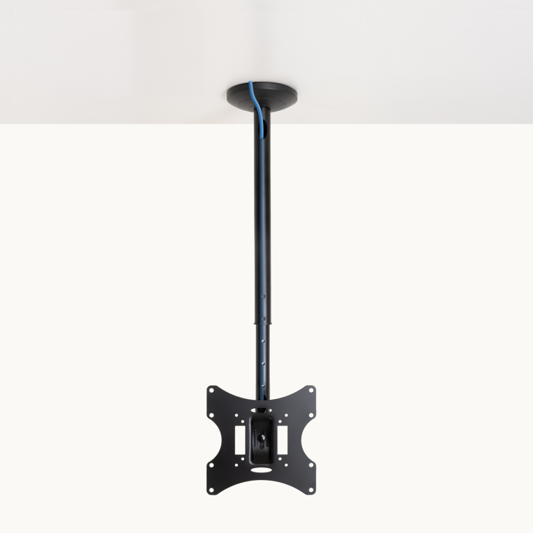 TooQ Soporte de Techo para pantallas 23”-42”. Negro - detalle