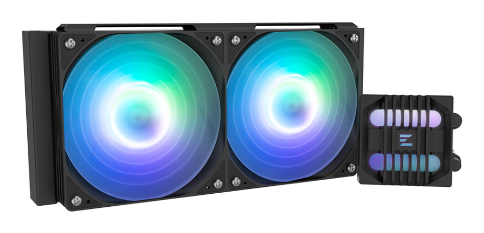 Zalman ALPHA2 SE A24 Procesador Ventilador 12 cm Negro 1 pieza(s) - detalle