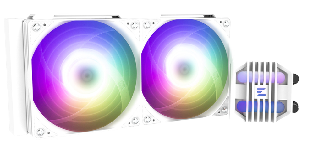 Zalman ALPHA2 SE A24 Procesador Ventilador 12 cm Blanco 1 pieza(s) - detalle