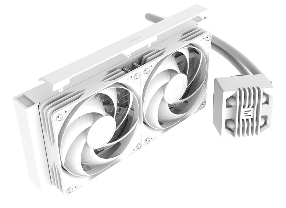 Zalman ALPHA2 SE A24 Procesador Ventilador 12 cm Blanco 1 pieza(s) - detalle