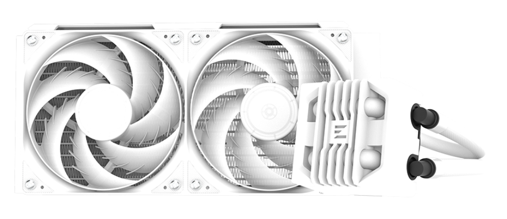 Zalman ALPHA2 SE A24 Procesador Ventilador 12 cm Blanco 1 pieza(s) - detalle