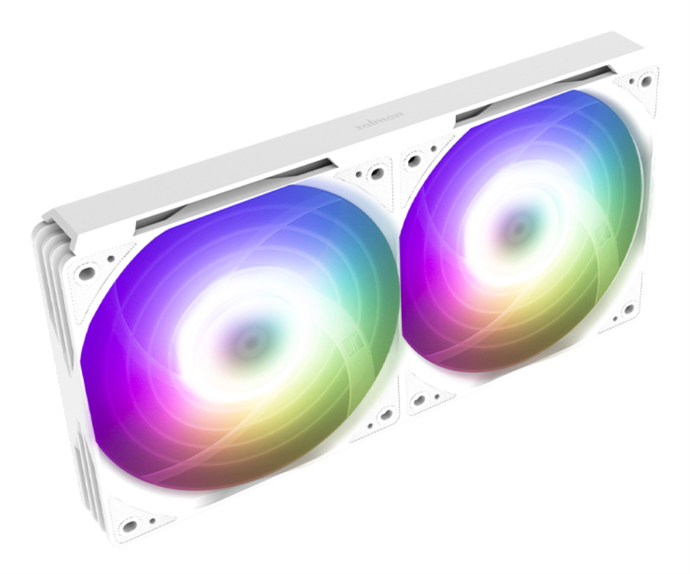 Zalman ALPHA2 SE A24 Procesador Ventilador 12 cm Blanco 1 pieza(s) - detalle