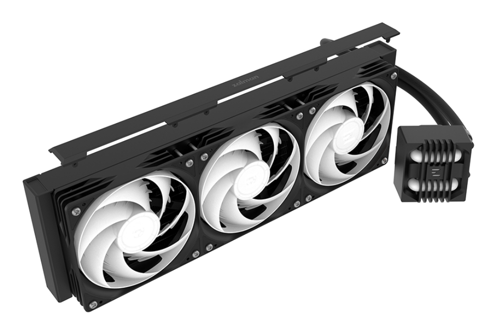 Zalman ALPHA2 SE A36 Procesador Ventilador 12 cm Blanco 1 pieza(s) - detalle