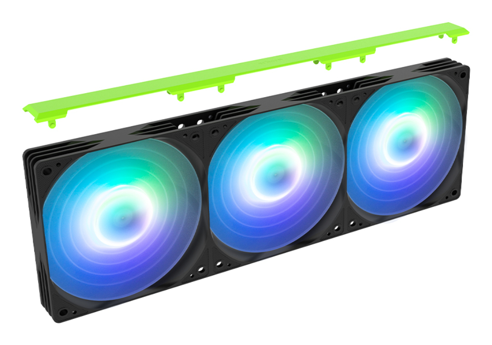 Zalman ALPHA2 SE A36 Procesador Ventilador 12 cm Blanco 1 pieza(s) - detalle