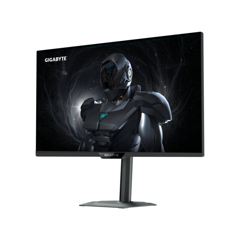 GIGABYTE G27U Monitor de juego 27” 4K UHD - Modo dual (4K 160Hz o FHD 320Hz). 3840 x 2160. 1ms. 350 cd/m². FreeSync Premium. DisplayHDR400. HDMI 2.1. DisplayPort 1.4 - detalle
