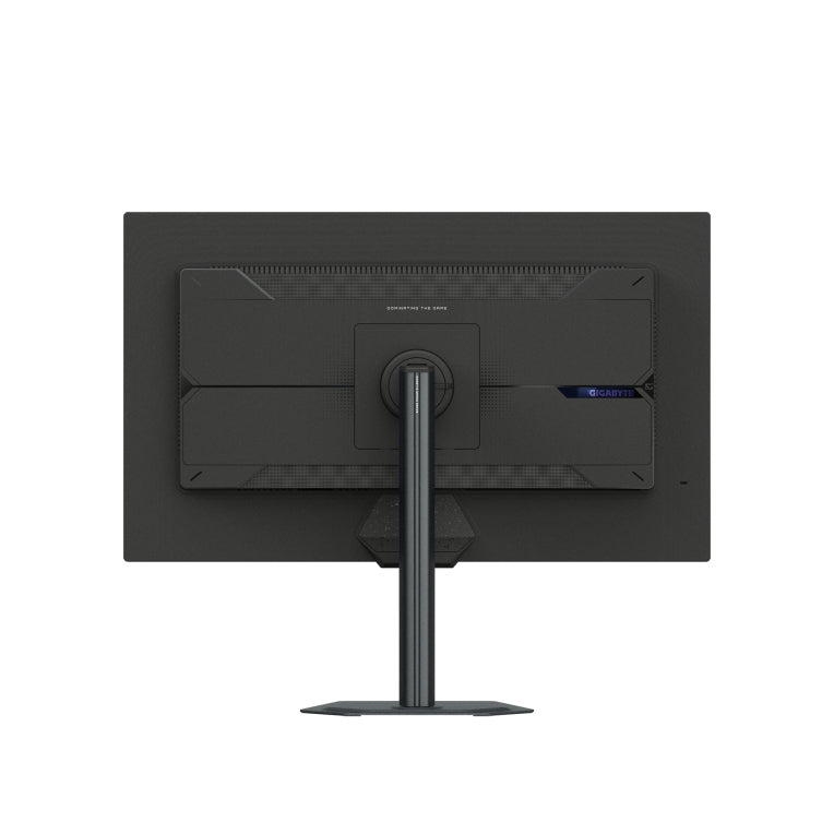 GIGABYTE G27U Monitor de juego 27” 4K UHD - Modo dual (4K 160Hz o FHD 320Hz). 3840 x 2160. 1ms. 350 cd/m². FreeSync Premium. DisplayHDR400. HDMI 2.1. DisplayPort 1.4 - detalle