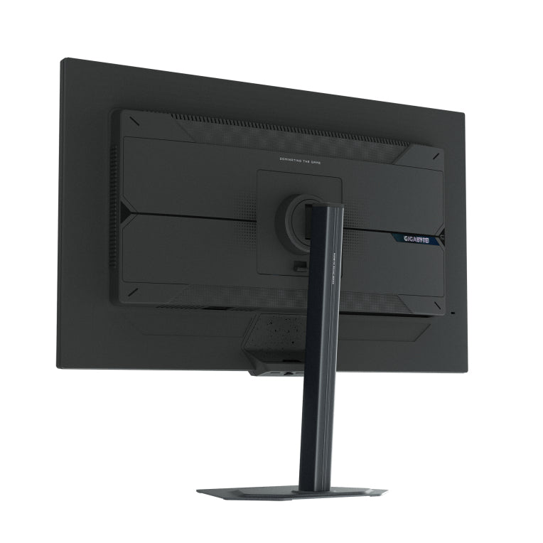 GIGABYTE G27U Monitor de juego 27” 4K UHD - Modo dual (4K 160Hz o FHD 320Hz). 3840 x 2160. 1ms. 350 cd/m². FreeSync Premium. DisplayHDR400. HDMI 2.1. DisplayPort 1.4 - detalle