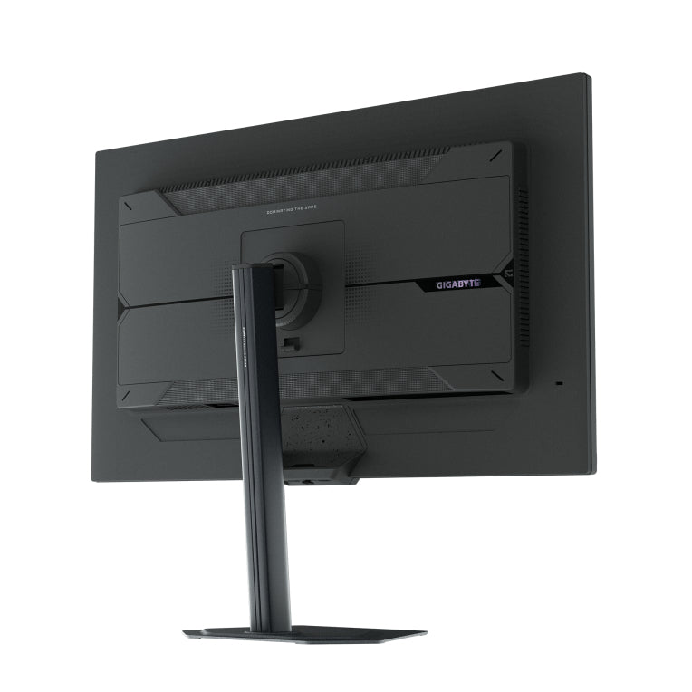 GIGABYTE G27U Monitor de juego 27” 4K UHD - Modo dual (4K 160Hz o FHD 320Hz). 3840 x 2160. 1ms. 350 cd/m². FreeSync Premium. DisplayHDR400. HDMI 2.1. DisplayPort 1.4 - detalle