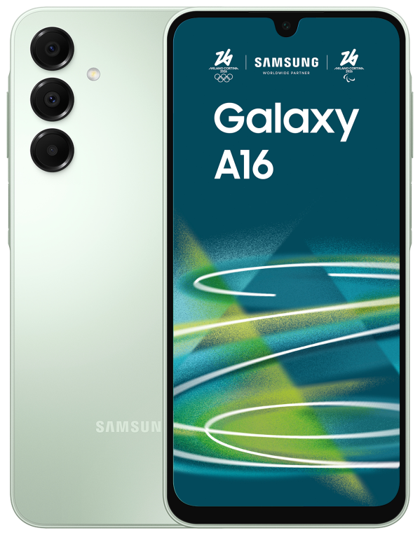 Samsung Galaxy A16 17 cm (6.7") Ranura híbrida Dual SIM 4G USB Tipo C 4 GB 128 GB 5000 mAh Verde - detalle