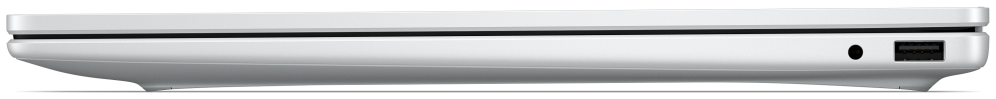 HP OmniBook 3 16-bu0064ns Intel Core 3 100U Portátil 40.6 cm (16") 2K 8 GB DDR5-SDRAM 512 GB SSD Wi-Fi 6 (802.11ax) FreeDOS Gris. Plata - detalle