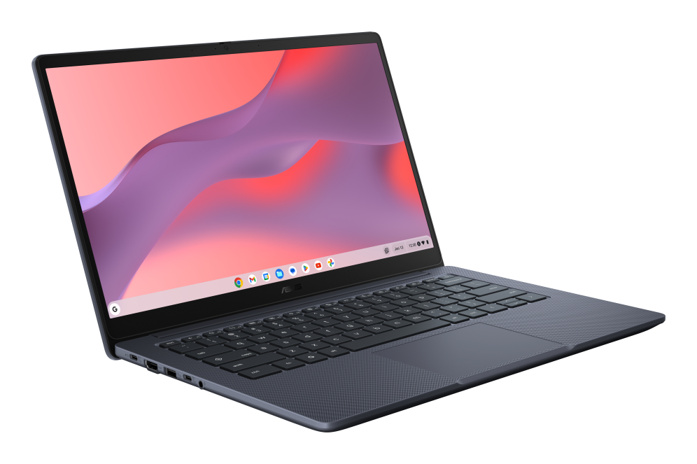 ASUS Chromebook CX1405CTA-S60891 - Ordenador Portátil 14" Full HD (Intel N N50. 8GB RAM. 128GB eMMC. UHD Graphics. ChromeOS) Azul tranquilo - Teclado QWERTY español - detalle