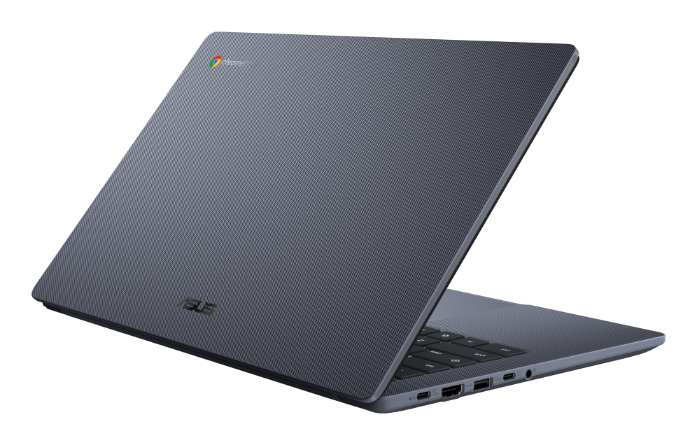 ASUS Chromebook CX1405CTA-S60891 - Ordenador Portátil 14" Full HD (Intel N N50. 8GB RAM. 128GB eMMC. UHD Graphics. ChromeOS) Azul tranquilo - Teclado QWERTY español - detalle