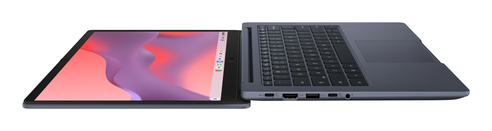 ASUS Chromebook CX1405CTA-S60891 - Ordenador Portátil 14" Full HD (Intel N N50. 8GB RAM. 128GB eMMC. UHD Graphics. ChromeOS) Azul tranquilo - Teclado QWERTY español - detalle