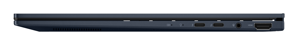 ASUS Zenbook 14 OLED UX3405CA-QD1312W - Ordenador Portátil 14" WUXGA (Intel Core Ultra 7 255H. 16GB RAM. 1TB SSD. Arc 140T. Windows 11 Home) Azul Ponder - Teclado QWERTY español - detalle