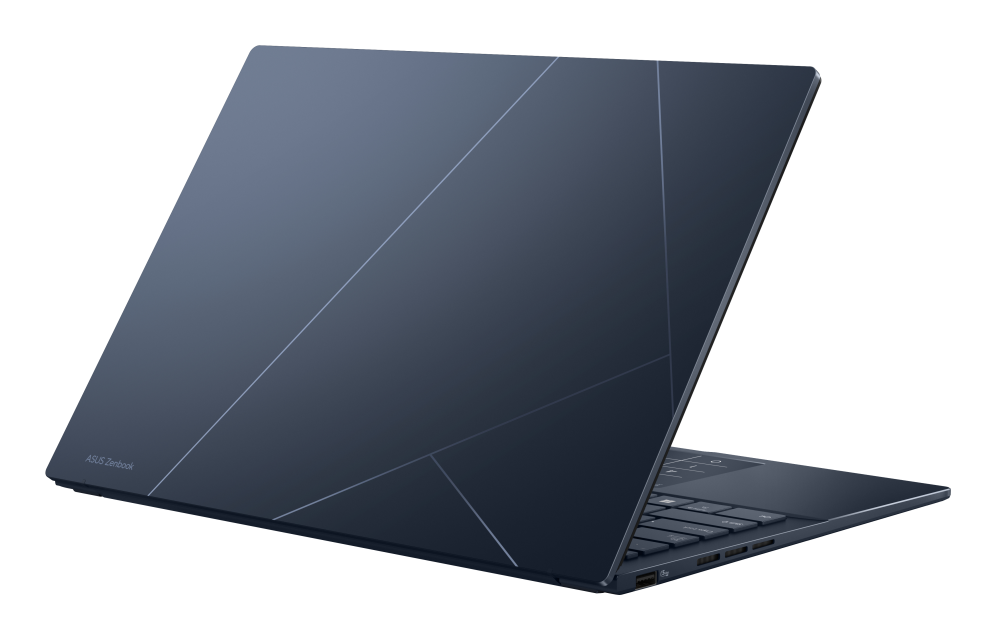 ASUS Zenbook 14 OLED UX3405CA-QD1312W - Ordenador Portátil 14" WUXGA (Intel Core Ultra 7 255H. 16GB RAM. 1TB SSD. Arc 140T. Windows 11 Home) Azul Ponder - Teclado QWERTY español - detalle
