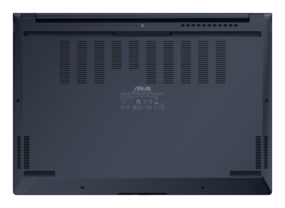 ASUS Zenbook 14 OLED UX3405CA-QD1312W - Ordenador Portátil 14" WUXGA (Intel Core Ultra 7 255H. 16GB RAM. 1TB SSD. Arc 140T. Windows 11 Home) Azul Ponder - Teclado QWERTY español - detalle
