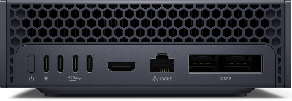 DELL Pro Max GB10 FCM1253 128 GB LPDDR5x-SDRAM 2 TB SSD DGX OS Mini PC Negro - detalle