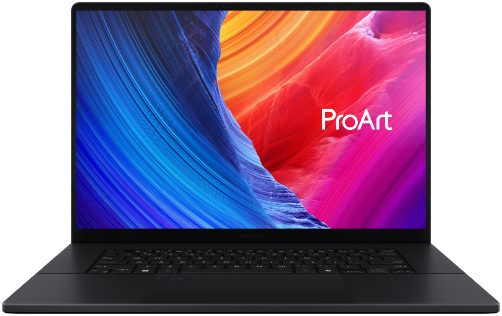 ASUS ProArt P16 OLED H7606WM-SR130W - Ordenador Portátil 16" WQXGA+ 120Hz (AMD Ryzen AI 9 HX 370. 32GB RAM. 2TB SSD. NVIDIA RTX 5060 8GB. Windows 11 Home) Negro Nano - Teclado QWERTY español - detalle