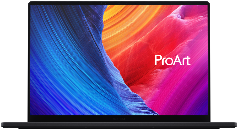 ASUS ProArt P16 OLED H7606WM-SR130W - Ordenador Portátil 16" WQXGA+ 120Hz (AMD Ryzen AI 9 HX 370. 32GB RAM. 2TB SSD. NVIDIA RTX 5060 8GB. Windows 11 Home) Negro Nano - Teclado QWERTY español - detalle