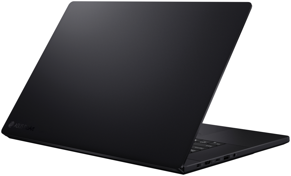 ASUS ProArt P16 OLED H7606WM-SR130W - Ordenador Portátil 16" WQXGA+ 120Hz (AMD Ryzen AI 9 HX 370. 32GB RAM. 2TB SSD. NVIDIA RTX 5060 8GB. Windows 11 Home) Negro Nano - Teclado QWERTY español - detalle