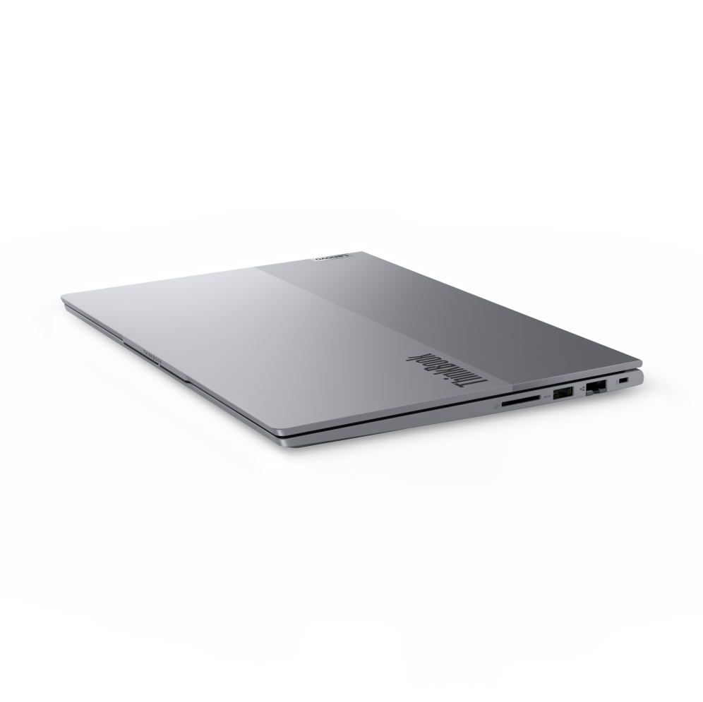 Lenovo ThinkBook 14 G8 IAL Intel Core Ultra 7 255H Portátil 35.6 cm (14") WUXGA 32 GB DDR5-SDRAM 1 TB SSD Wi-Fi 6E (802.11ax) Windows 11 Pro Español Gris - detalle