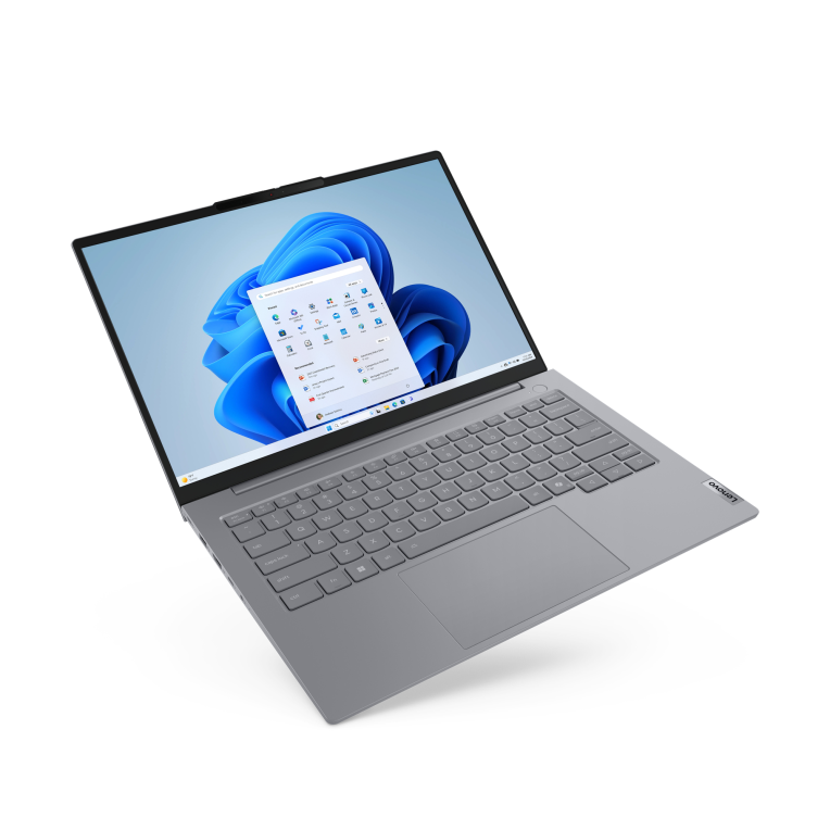 Lenovo ThinkBook 14 G8 IAL Intel Core Ultra 7 255H Portátil 35.6 cm (14") WUXGA 32 GB DDR5-SDRAM 1 TB SSD Wi-Fi 6E (802.11ax) Windows 11 Pro Español Gris - detalle