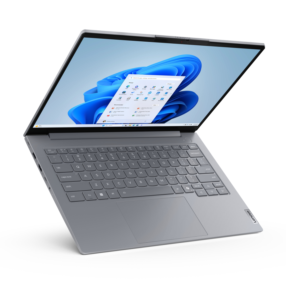 Lenovo ThinkBook 14 G8 IAL Intel Core Ultra 7 255H Portátil 35.6 cm (14") WUXGA 32 GB DDR5-SDRAM 1 TB SSD Wi-Fi 6E (802.11ax) Windows 11 Pro Español Gris - detalle
