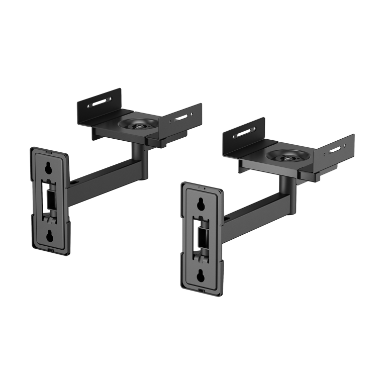 AISENS Soporte Universal De Pared Giratorio E Inclinable Para Altavoces. Negro - detalle