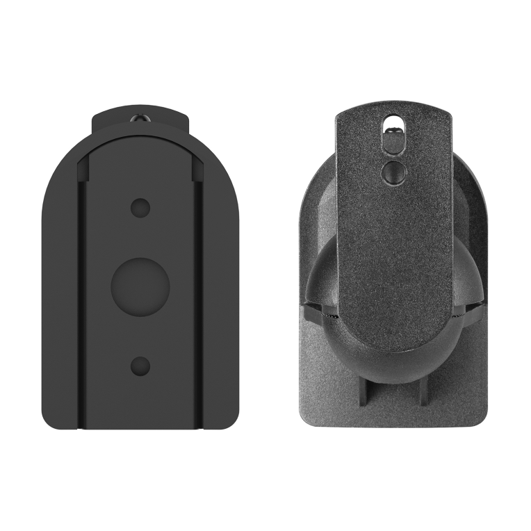 AISENS Soporte Universal De Pared Giratorio E Inclinable Para Altavoces. Negro - detalle