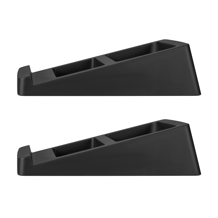 AISENS Soporte Universal De Sobremesa Para Altavoces. Negro - detalle