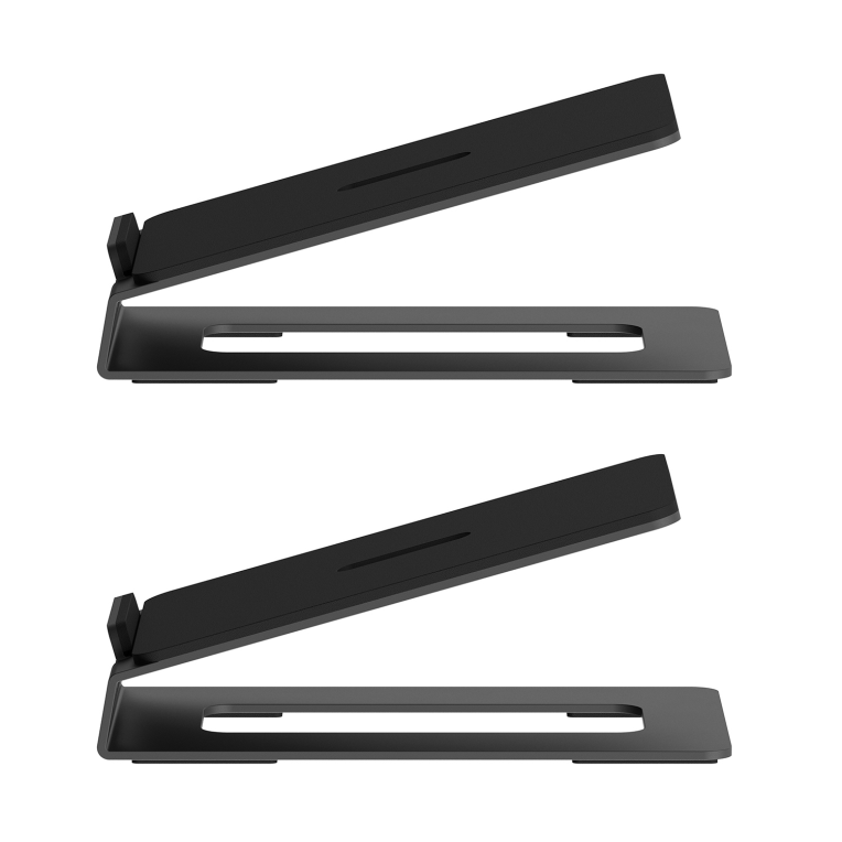 AISENS Soporte Universal De Sobremesa Para Altavoces. Negro - detalle