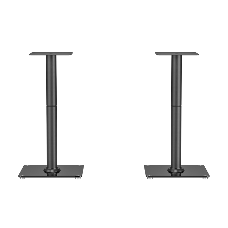 AISENS Soporte Universal De Suelo Para Altavoces. Negro - detalle