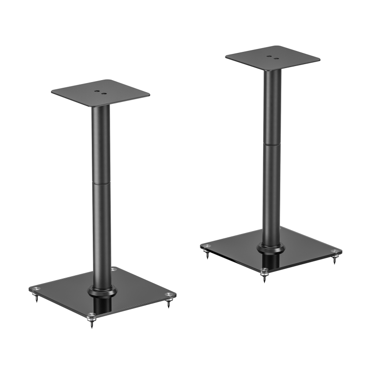 AISENS Soporte Universal De Suelo Para Altavoces. Negro - detalle