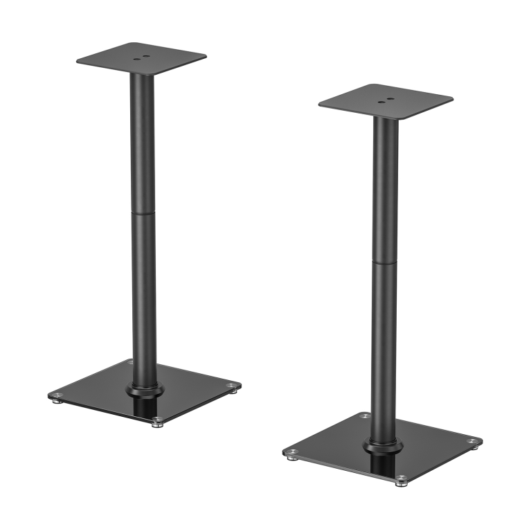 AISENS Soporte Universal De Suelo Para Altavoces. Negro - detalle