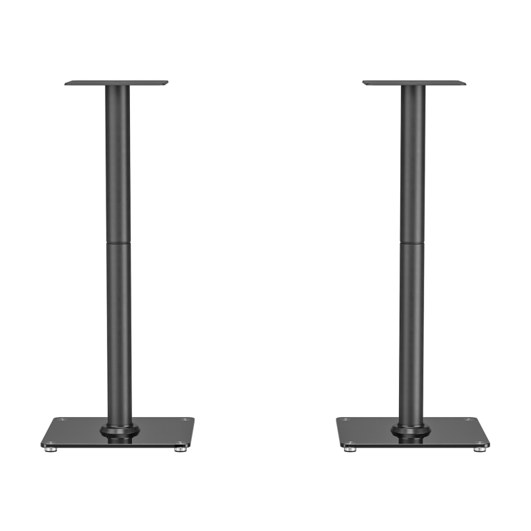 AISENS Soporte Universal De Suelo Para Altavoces. Negro - detalle