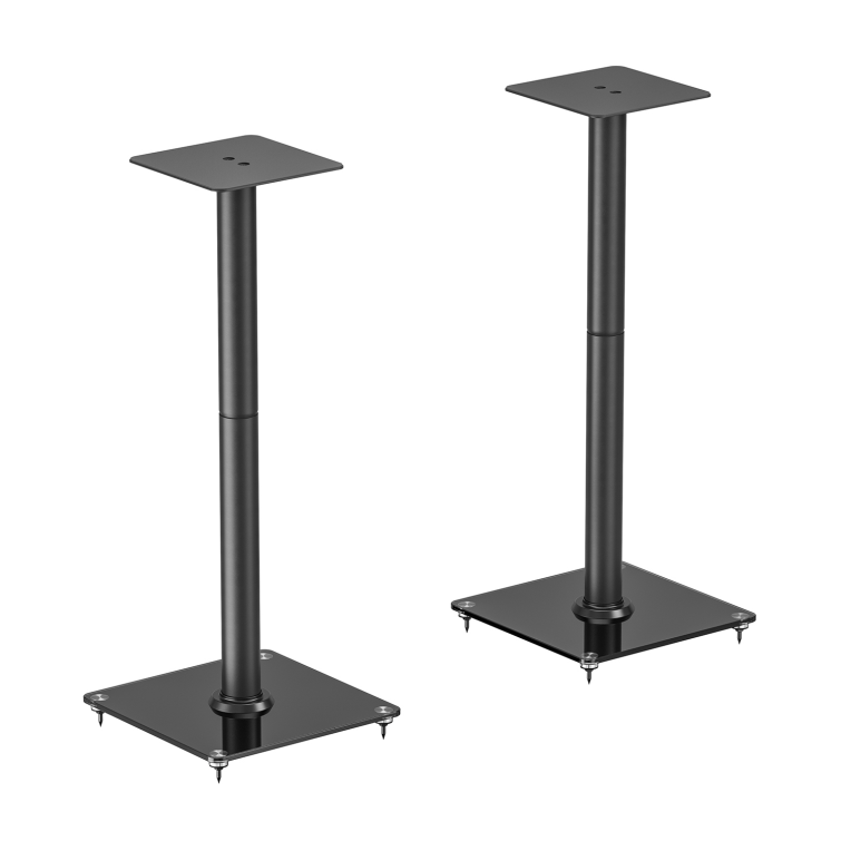 AISENS Soporte Universal De Suelo Para Altavoces. Negro - detalle