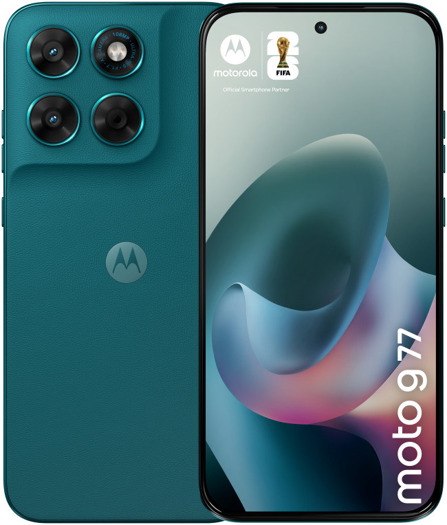 Motorola moto g77 17.3 cm (6.8") Ranura híbrida Dual SIM Android 16.0 5G USB Tipo C 8 GB 512 GB 5200 mAh Verde - detalle