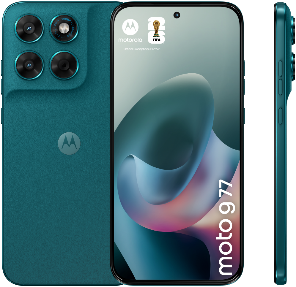 Motorola moto g77 17.3 cm (6.8") Ranura híbrida Dual SIM Android 16.0 5G USB Tipo C 8 GB 512 GB 5200 mAh Verde - detalle