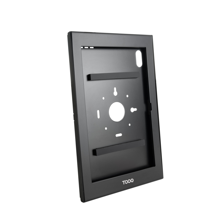 TooQ Marco Antirrobo para Tablets de 14.6”. Negro - detalle