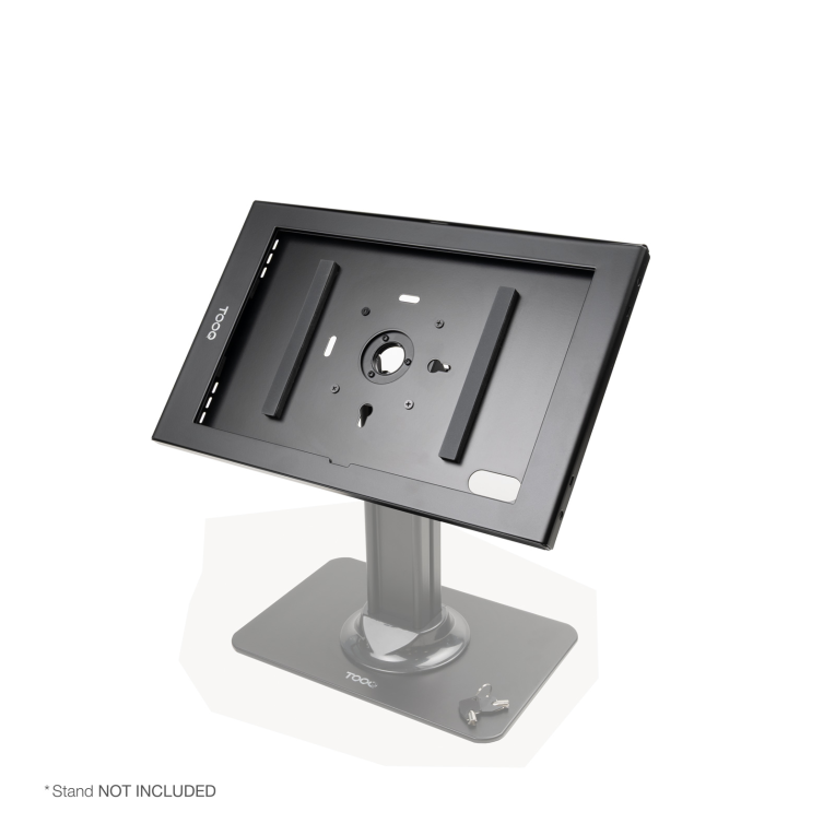 TooQ Marco Antirrobo para Tablets de 14.6”. Negro - detalle