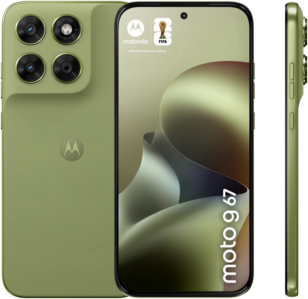 Motorola moto g67 17.3 cm (6.8") Ranura híbrida Dual SIM Android 16.0 5G USB Tipo C 4 GB 256 GB 5200 mAh Verde - detalle
