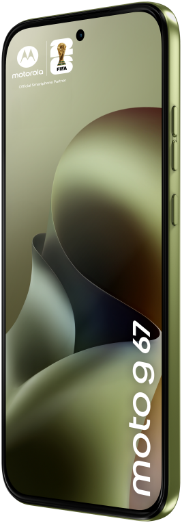 Motorola moto g67 17.3 cm (6.8") Ranura híbrida Dual SIM Android 16.0 5G USB Tipo C 4 GB 256 GB 5200 mAh Verde - detalle