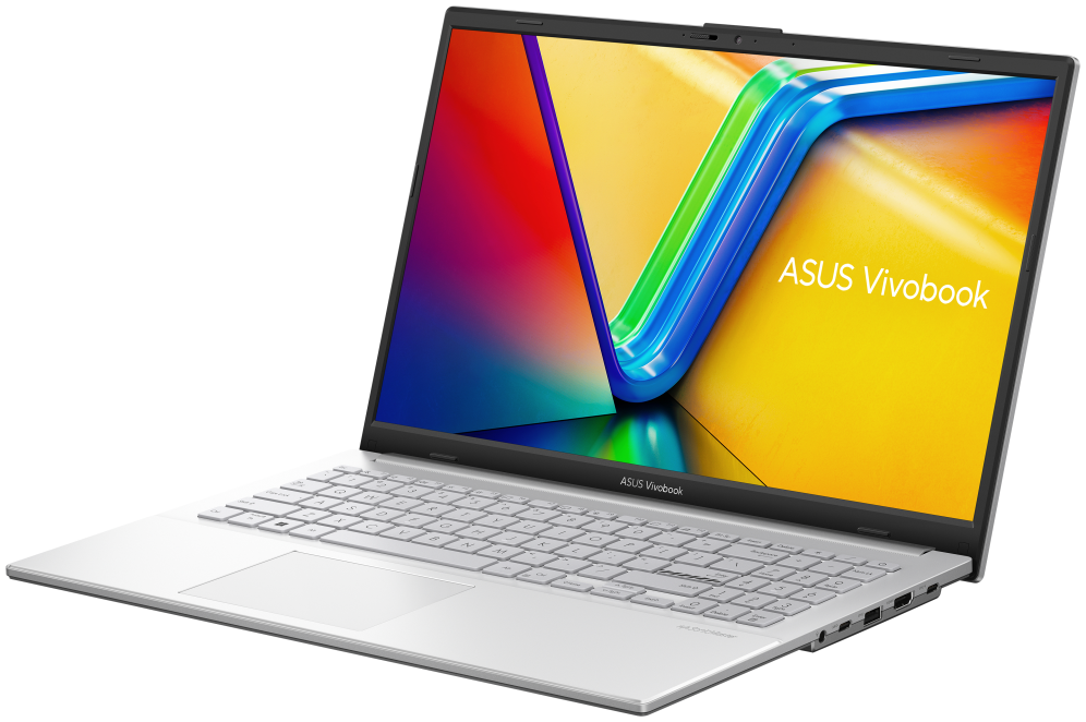 ASUS Vivobook Go 15 L1504FA-BQ4683W - Ordenador Portátil 15.6" Full HD (AMD Ryzen 5 40. 16GB RAM. 512GB SSD. Radeon 610M. Windows 11 Home) Plata Fría - Teclado QWERTY español - detalle