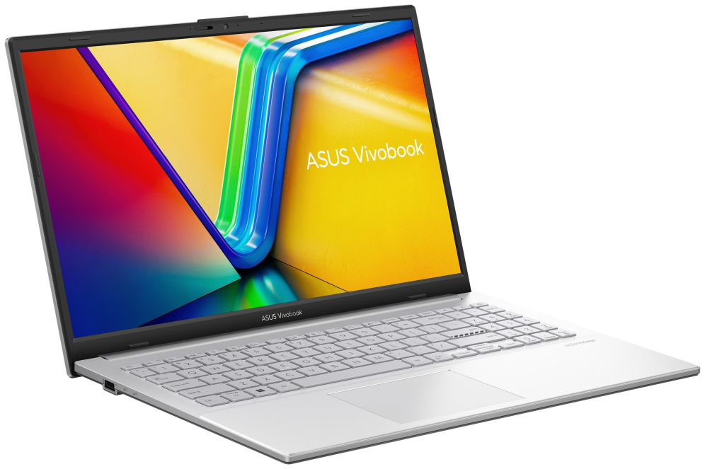 ASUS Vivobook Go 15 L1504FA-BQ4683W - Ordenador Portátil 15.6" Full HD (AMD Ryzen 5 40. 16GB RAM. 512GB SSD. Radeon 610M. Windows 11 Home) Plata Fría - Teclado QWERTY español - detalle